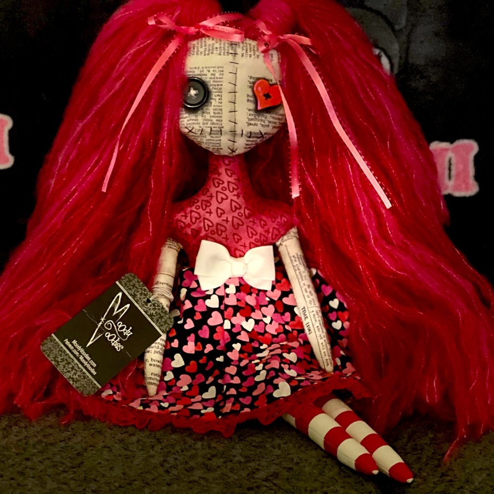 Authentic MoodyVoodies Grungy Doll